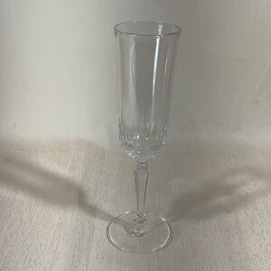 Elegant Crystal Champagne Flute